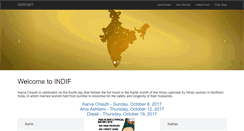 Desktop Screenshot of indif.net