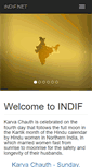 Mobile Screenshot of indif.net