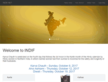 Tablet Screenshot of indif.net