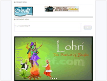 Tablet Screenshot of indif.com